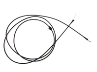 Rear lid release cable. Porsche 996 RHD Cars - 99651201800 Rear lid release cable. Porsche 996 RHD Cars - 99651201800