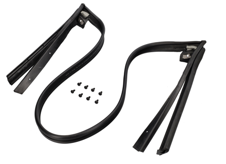 Front seal cabriolet roof frame. Porsche 997.2 / 997.2 turbo - 99756193701, 99756193700