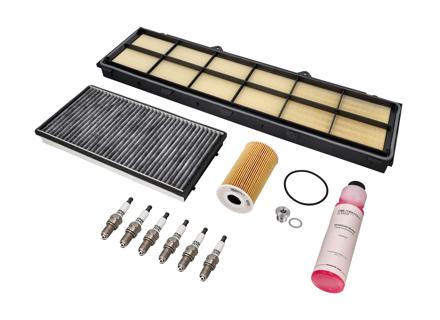 Service Maintenance Kit For Porsche 997.2 Turbo 2010-13 - 0PB115466, 99711013130, 99757121902, 99917023690, 90021900930, 90012310630, 00004400204