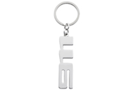 Porsche 911 Logo key ring – Essential Collection - WAP0500360P911