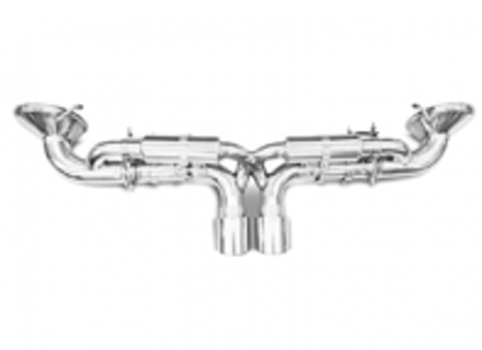 Sportuitlaat Porsche 991.3 GT3 en Speedster - 9GT251052E