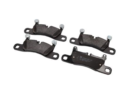 Brake pads Rear, Zimmerman Standard Range. Porsche 958 Cayenne - 95835293900, PAA698451A, 9J1698451, 9J1698451E, 95835293972, 24721.170.1 - 24721.170.1