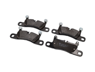 Pastillas de freno traseras, Zimmerman Standard Range. Porsche 958 Cayenne - 95835293900, PAA698451A, 9J1698451, 9J1698451E, 95835293972, 24721.170.1 - 24721.170.1