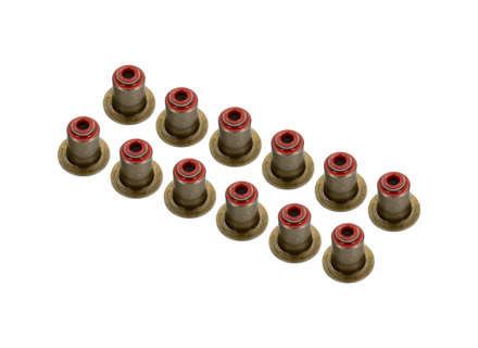 Valve stem oil seal kit exhaust. Porsche 95B.2 Macan / 971 Panamera / 9YA Cayenne - 9A710967510 - 70-17609-00