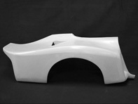 Fianchetti posteriori look 935. Porsche 911/930 1974-89 - TK 268, TK268 Fianchetti posteriori look 935. Porsche 911/930 1974-89 - TK 268, TK268