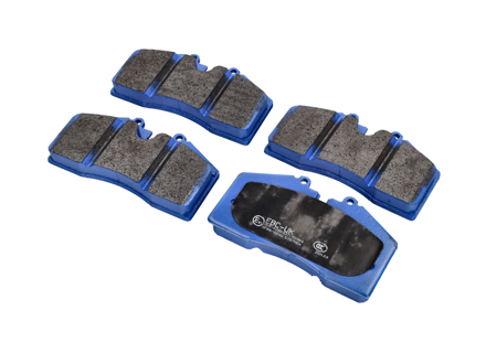Pastiglie freno EBC Blue NDX RACE anteriori. Porsche 964 Turbo / 993 / 944 Turbo - 92835193901, 9933519395, 92835193902, 92835193903, 96535193900, 96535193903, 99335193901 - DP5767NDX