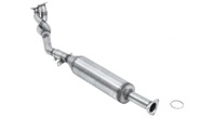 Downpipe with front silencer for - Porsche 944 S2 3.0ltr M44-41 CARGRAPHIC N-GT - 94411198707, 94411198502, 94411198101