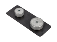 Anti vibration damper 25.2-33.8mm. Porsche 944 Turbo