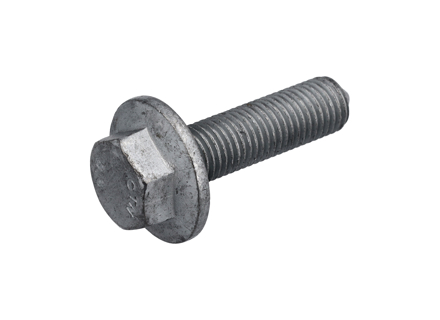 Hexagon head bolt rear bumper carrier M12x1,5,45. Porsche 9AY Cayenne - N91269901, N  91269901