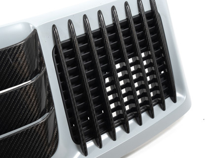 Rennline 行李箱盖尾翼碳纤维。保时捷 991.2 turbo S - 99151257140041, 99151257140 - E394