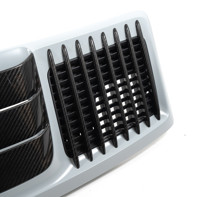 Rennline decklid fins carbon fibre. Porsche 991.2 turbo S - 99151257140041, 99151257140 - E394 Rennline decklid fins carbon fibre. Porsche 991.2 turbo S - 99151257140041, 99151257140 - E394