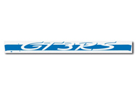Pellicola decorativa laterale in Riviera Blue per Porsche 996 GT3 RS - 99655933393, 99655933391, 99655933491, 99655933493 Pellicola decorativa laterale in Riviera Blue per Porsche 996 GT3 RS - 99655933393, 99655933391, 99655933491, 99655933493