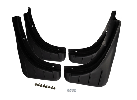 Kit paraspruzzi anteriore e posteriore. Porsche 95B Macan