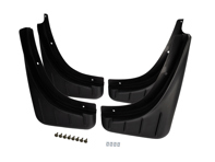 Schmutzfänger-Set vorne und hinten. Porsche 95B Macan