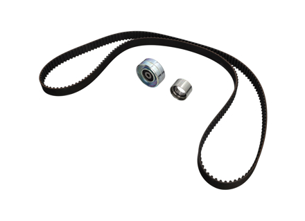 Timing belt, tensioner & idler rollers kit. Porsche 928 S4  / 928 GTS - 92810515750, 92810551212, 92810557104
