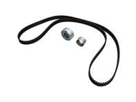 Timing belt, tensioner & idler rollers kit. Porsche 928 S4  / 928 GTS - 92810515750, 92810551212, 92810557104