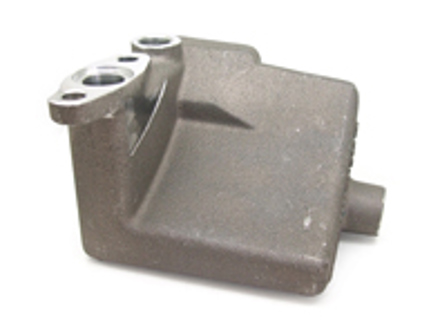Turbocharger Oil Tank Container. Porsche 996 Turbo - 99610732772, 99610732872 Turbocharger Oil Tank Container. Porsche 996 Turbo - 99610732772, 99610732872