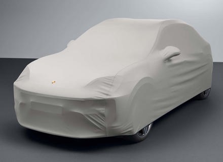 Outdoor-Autoabdeckung Plus, in Beige. Macan-e Electric (H2) 2024>> - 95C044021 - 95C044021