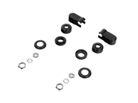 Kit de fixation pour bras d'essuie-glace avant avec capuchon. Porsche 911 / 930 / 914 - 90162892600, 92862862300, 90162892301, 90162892400 - URO-009456, 1698150100