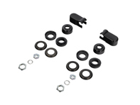 Kit di montaggio braccio tergicristallo incluso tappo. Anteriore. Porsche 911 / 930 / 914 - 90162892600, 92862862300, 90162892301, 90162892400