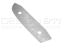 Cuña del tablero al carenado, aluminio. Porsche 356 Pre-A 50-55 - 64450202105, PP160A, P160A