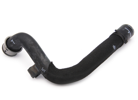 Waterkoelvloeistof radiator bovenste slang, retour. Porsche 991.1 Carrera / 981 Boxster / 981C Cayman - 99110663901