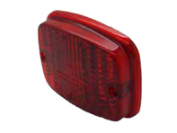 Fog lamp lens, Rear. Porsche 911/912 65-86 - 91163197500 - P18671, 1695250600 Fog lamp lens, Rear. Porsche 911/912 65-86 - 91163197500 - P18671, 1695250600