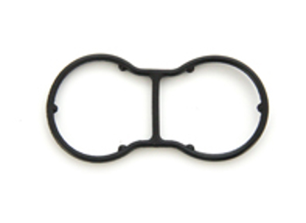 Radiator oil cooler gasket. Porsche 955/957/958 Cayenne - 95510702103, 95510702100, 95510702101, 95510702102, 95510711100