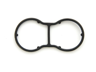 Radiator oil cooler gasket. Porsche 955/957/958 Cayenne - 95510702103, 95510702100, 95510702101, 95510702102, 95510711100 Radiator oil cooler gasket. Porsche 955/957/958 Cayenne - 95510702103, 95510702100, 95510702101, 95510702102, 95510711100
