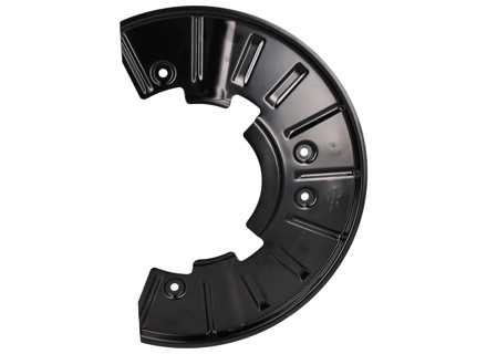 Brake disc cover plate FRONT. Porsche Cayenne 955 / Cayenne 957 - 95535180120