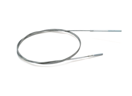 Clutch cable. Porsche 911/912 65-69 - 90142340104, 90142340101 - 901 423 401 04, 424070, 1670200103
