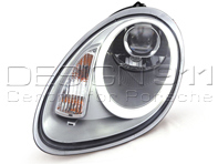 HEADLAMP HALOGEN + PROJECTOR AURORA LIGHT Porsche 987 05-08 SILVER LHD - 987631011SL HEADLAMP HALOGEN + PROJECTOR AURORA LIGHT Porsche 987 05-08 SILVER LHD - 987631011SL