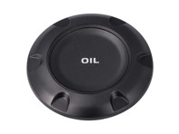 Engine bay oil cap RS style Black. Porsche 982 (718) Cayman GT4 RS 2019>> - 981551383021E0, 981551433031E0