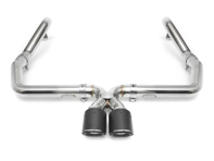 Sistema di scarico da competizione leggero per Porsche 981 Cayman GT4 / 981 Boxster Spyder 2015-16 - FS.POR.981GT4.CES, 98111192106, 98111192107, 98111192206, 98111192207 - FS.POR.981GT4.CES