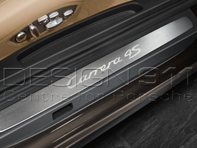 Side Sills Trims in Stainless Steel with Logo. Porsche 991 (911) Carrera >>2013 - 99104480000, 99104480001, 99104480002, 99104480003 Side Sills Trims in Stainless Steel with Logo. Porsche 991 (911) Carrera >>2013 - 99104480000, 99104480001, 99104480002, 99104480003