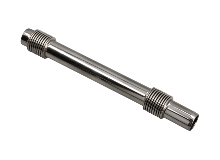 Tube de protection en acier inoxydable pour tige de poussée. Porsche 356 - 61610523101