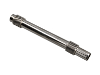 Tube de protection en acier inoxydable pour tige de poussée. Porsche 356 - 61610523101