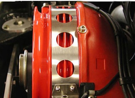 Rennline Edelstahl-Lichtmaschinenriemen. Porsche 911/930 - 96410625120, 90110625102, 90110625103 - M03