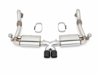 Sistema di scarico cat-back Valvetronic DesignTek. Porsche 718 Boxster / Cayman - 116290-03 - 55-PS120V-1