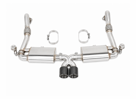 Système d'échappement Cat-back Valvetronic DesignTek. Porsche 718 Boxster / Cayman - 116290-03 - 55-PS120V-1