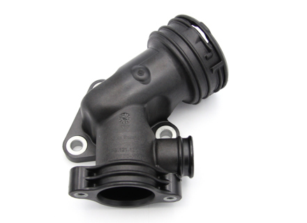 Water coolant connector piece. Porsche 991 - 9A110613400, 0PB121133
