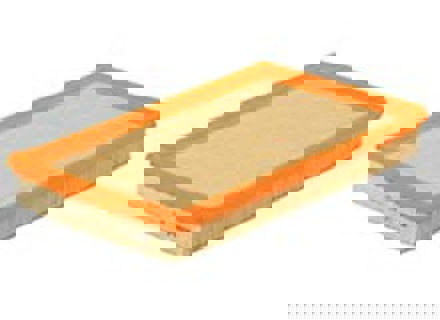 Air filter. Porsche 944 1982-88 / 924S - 94411018602 - C31101