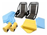 TransAm Seat Frame Kit, 3-Point Belts. Porsche 911 / 912 / 914 / 964 1965-94