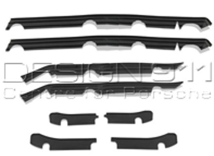 Set di guarnizioni in gomma. Porsche 911 TURBO 1977-79 - PCG50339422, 93050319700, 91150332500, 91150332600, 90150339422