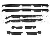 Set di guarnizioni in gomma. Porsche 911 TURBO 1977-79 - PCG50339422, 93050319700, 91150332500, 91150332600, 90150339422 Set di guarnizioni in gomma. Porsche 911 TURBO 1977-79 - PCG50339422, 93050319700, 91150332500, 91150332600, 90150339422