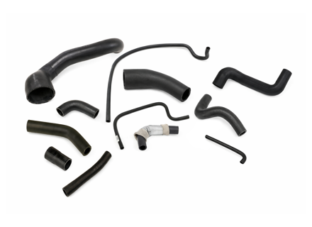 Complete waterslangenset voor Porsche 944 2.5L Turbo 1989 - 1991 - 95110623901, 95110624101, 94410624103, 95110623704, 95110624503, 95110632202, 95110625102, 94410625100, 95110624901, 95110624704, 95110604801, 95110632102