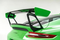 Rear wing extended risers, aluminium. Porsche 991 GT3 RS / GT2 RS Rear wing extended risers, aluminium. Porsche 991 GT3 RS / GT2 RS