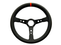 Steering wheel Eau Rouge Sport Air Cooled Leather with Orange Indicator 350mm. Porsche 911 / 964 / 993 / 924 / 944 / 968 / 928 - 74101, 74100 Steering wheel Eau Rouge Sport Air Cooled Leather with Orange Indicator 350mm. Porsche 911 / 964 / 993 / 924 / 944 / 968 / 928 - 74101, 74100