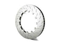 Disco freno anteriore scanalato V2 sostitutivo PFC per Porsche 997 GT3 Cup