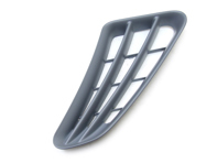 Wing rear grille air vent. Porsche 987C Cayman - 98750456102G2X, 98750456202G2X, 98750456202, 98750456102 Wing rear grille air vent. Porsche 987C Cayman - 98750456102G2X, 98750456202G2X, 98750456202, 98750456102